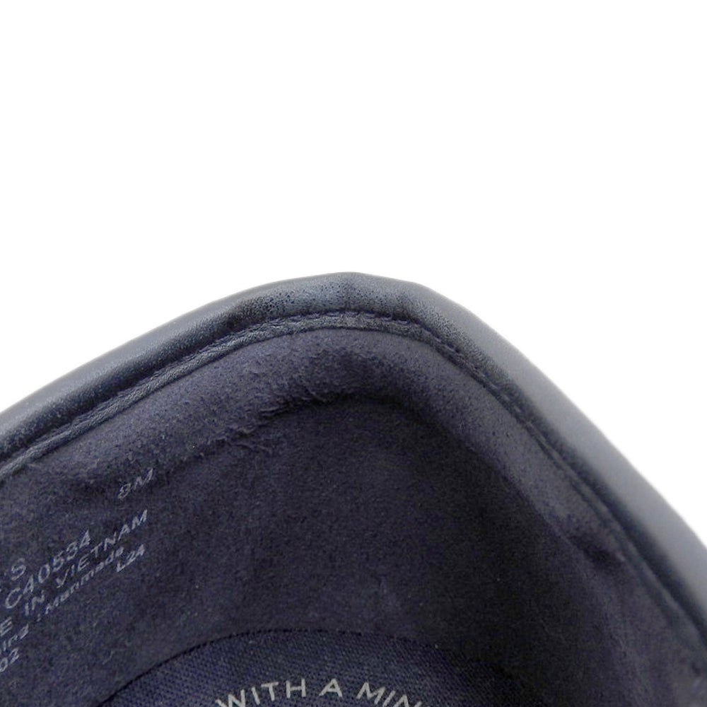 Cole Haan コールハーン 美品 ゼログランド リマスタード ペニーローファー シューズ メンズ ネイビー 8M C40534 シューズ 8M