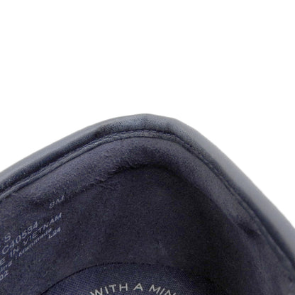 Cole Haan コールハーン 美品 ゼログランド リマスタード ペニーローファー シューズ メンズ ネイビー 8M C40534 シューズ 8M