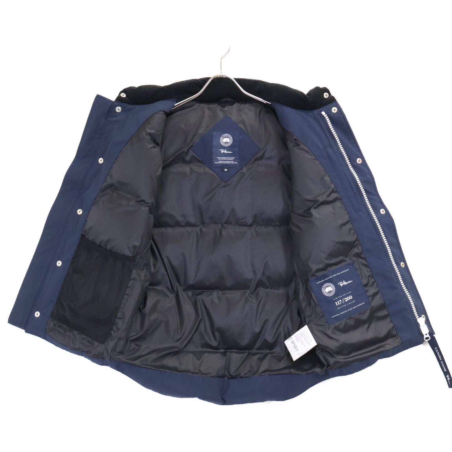 CANADA GOOSE カナダグース 4154MH ×ロンハーマン10周年記念別注 ダウンベスト ベスト M