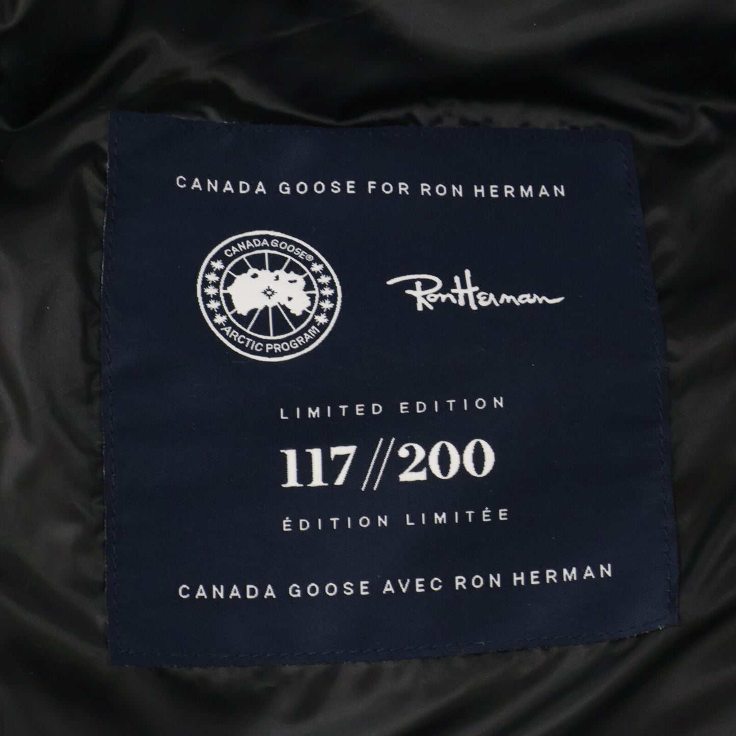 CANADA GOOSE カナダグース 4154MH ×ロンハーマン10周年記念別注 ダウンベスト ベスト M