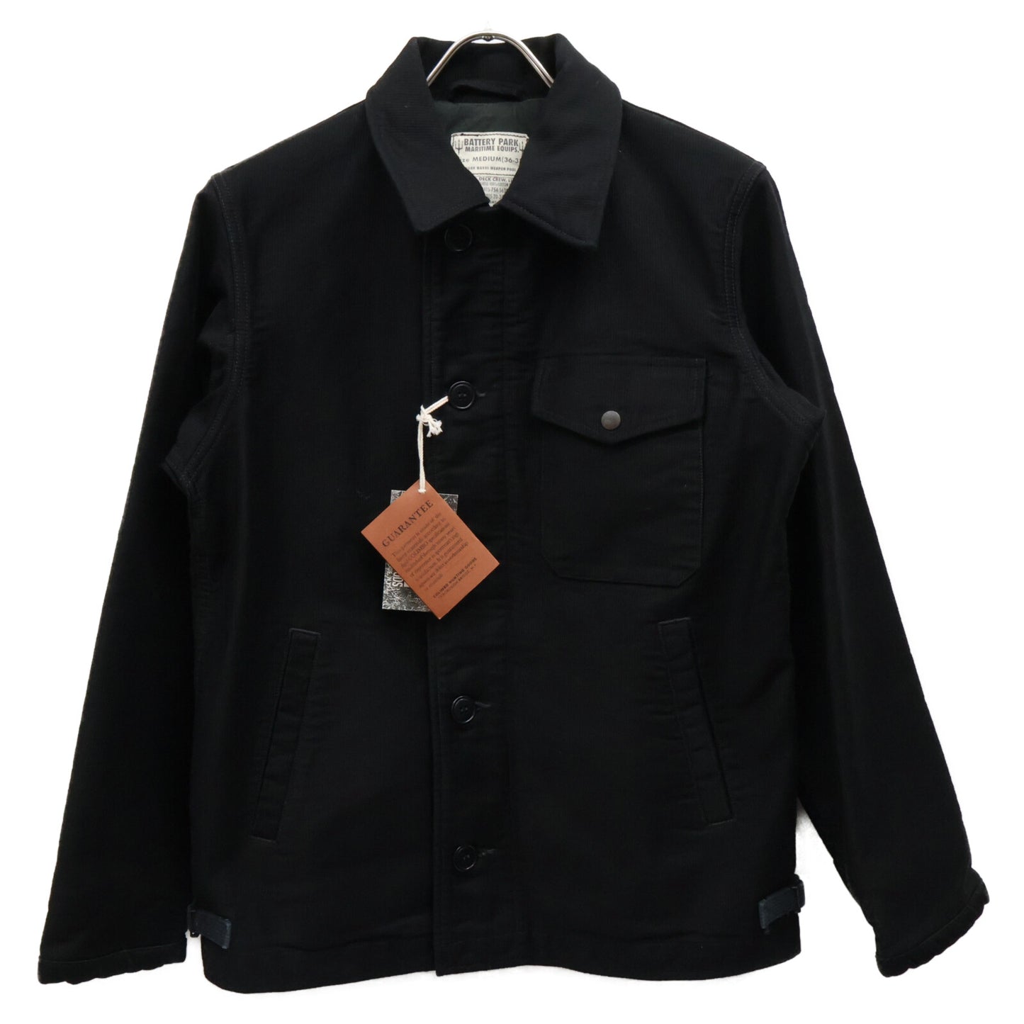 COLIMBO コリンボ 美品 ZZ-0108 SHIPPIERKE LIGHT DECK JACKET ジャケット M