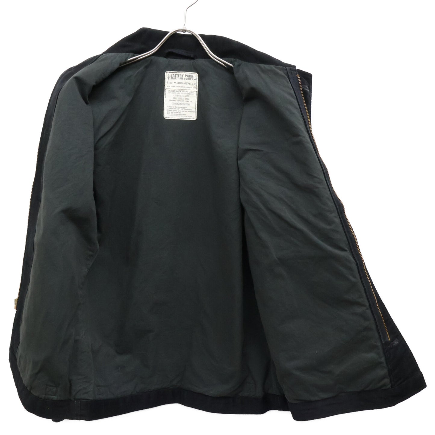 COLIMBO コリンボ 美品 ZZ-0108 SHIPPIERKE LIGHT DECK JACKET ジャケット M