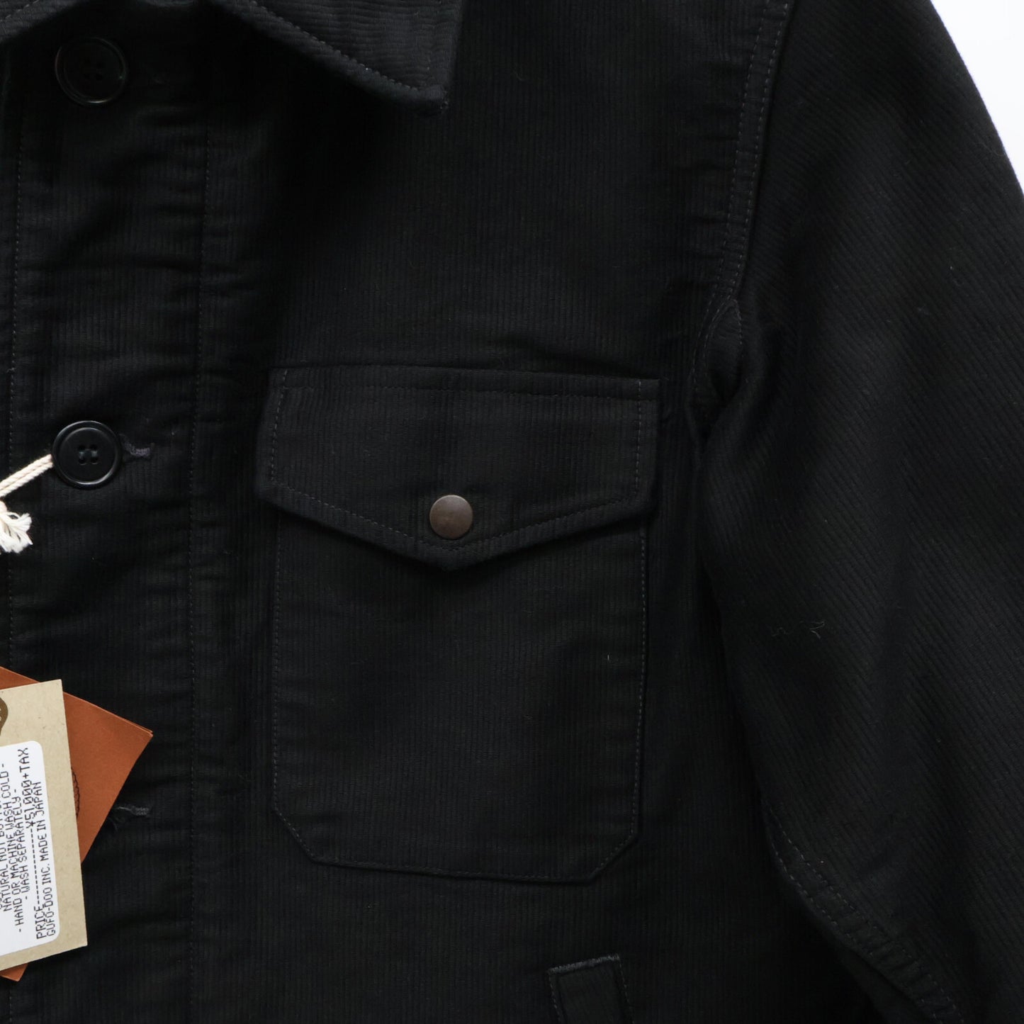 COLIMBO コリンボ 美品 ZZ-0108 SHIPPIERKE LIGHT DECK JACKET ジャケット M