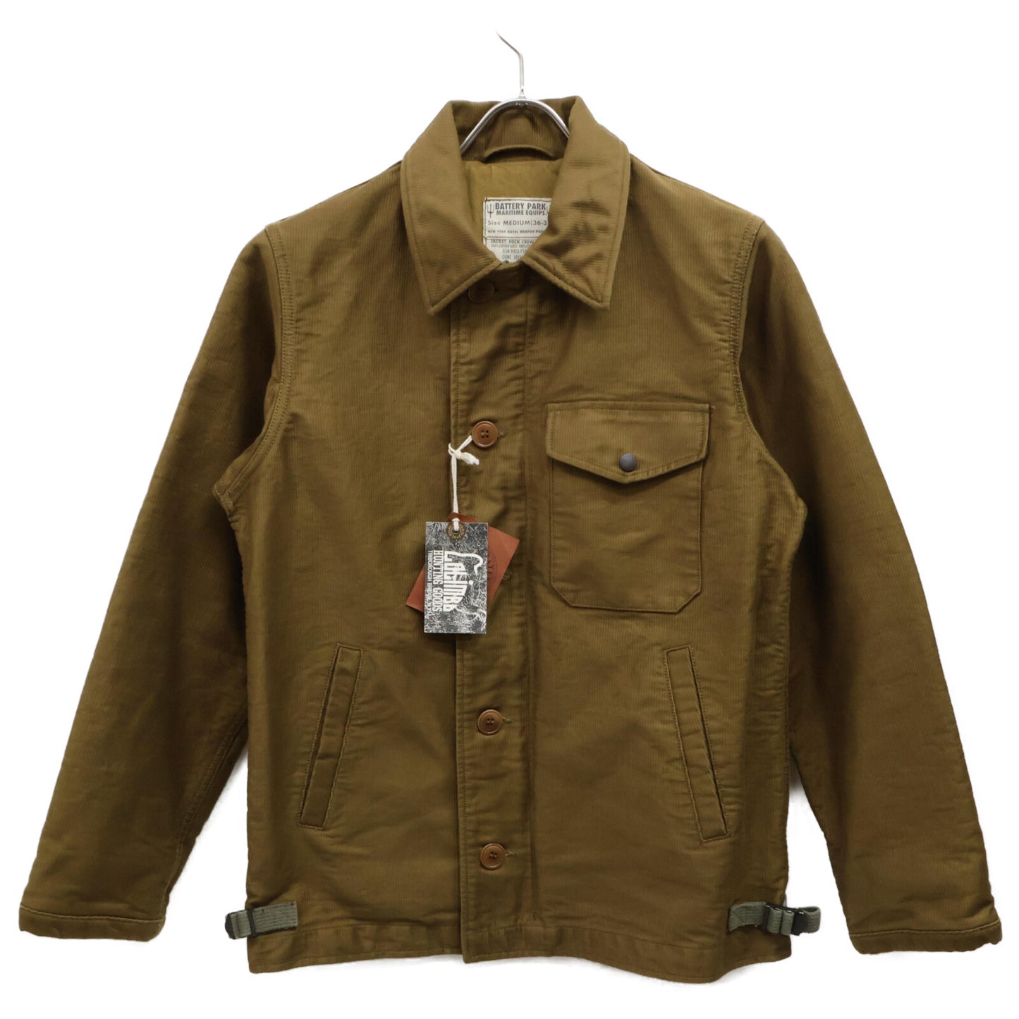 COLIMBO コリンボ 美品 ZZ-0108 SHIPPIERKE LIGHT DECK JACKET ジャケット M