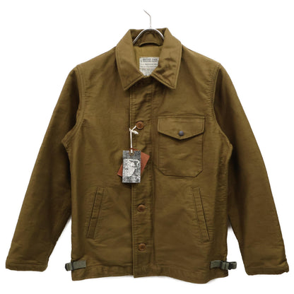 COLIMBO コリンボ 美品 ZZ-0108 SHIPPIERKE LIGHT DECK JACKET ジャケット M