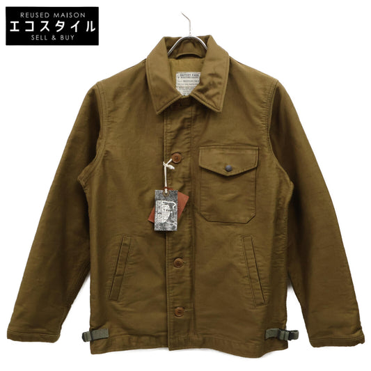 COLIMBO コリンボ 美品 ZZ-0108 SHIPPIERKE LIGHT DECK JACKET ジャケット M