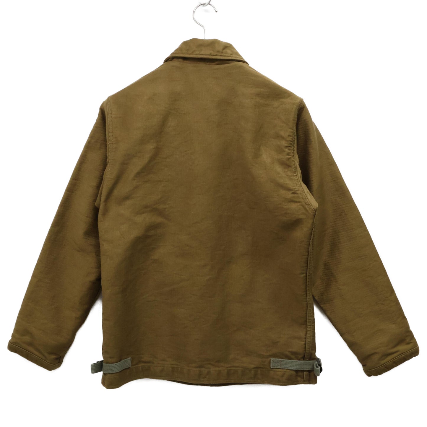 COLIMBO コリンボ 美品 ZZ-0108 SHIPPIERKE LIGHT DECK JACKET ジャケット M