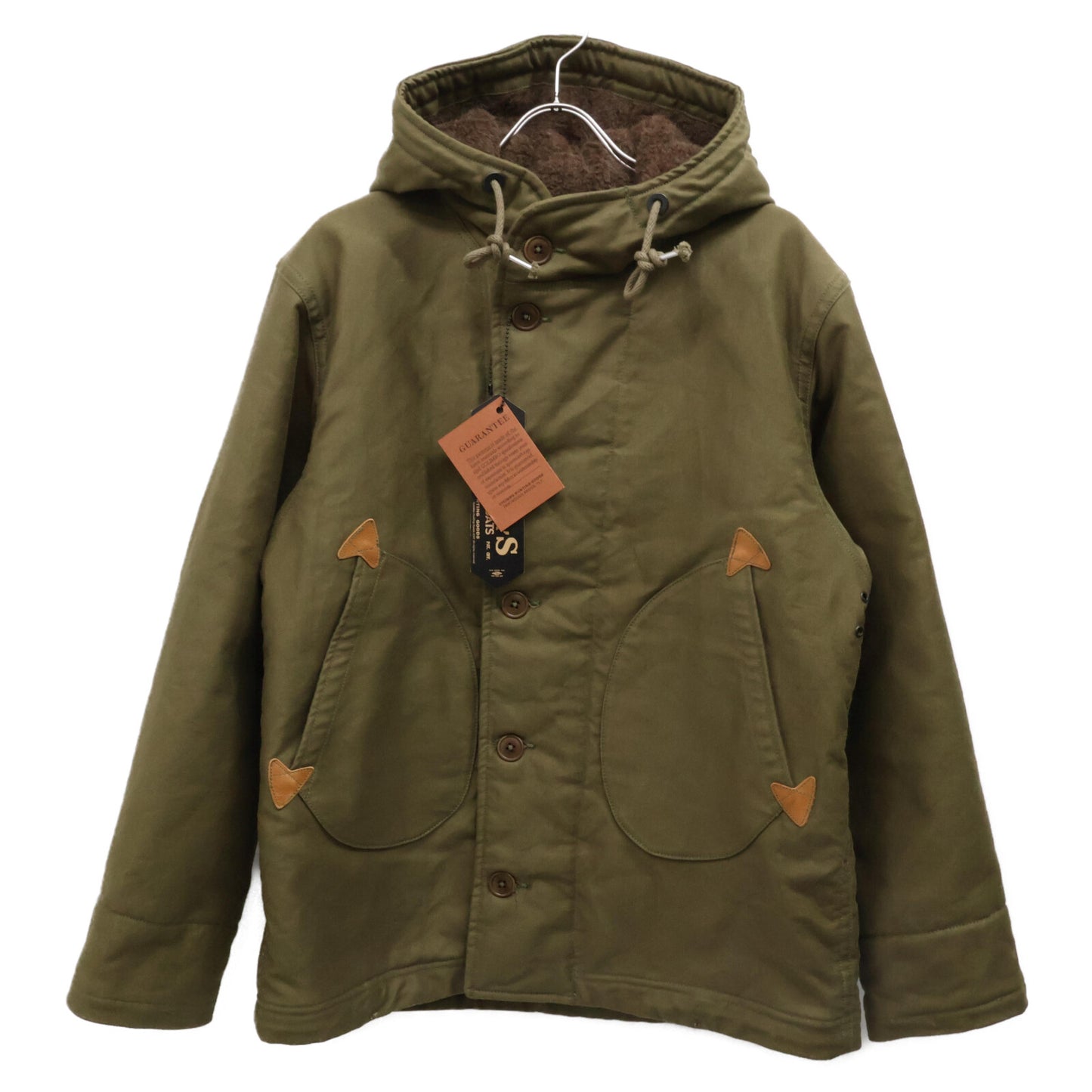 COLIMBO コリンボ 美品 ZZ-0154 OBSERVER PARKA ジャケット M