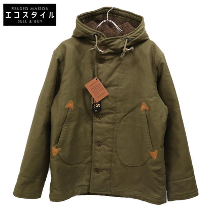 COLIMBO コリンボ 美品 ZZ-0154 OBSERVER PARKA ジャケット M
