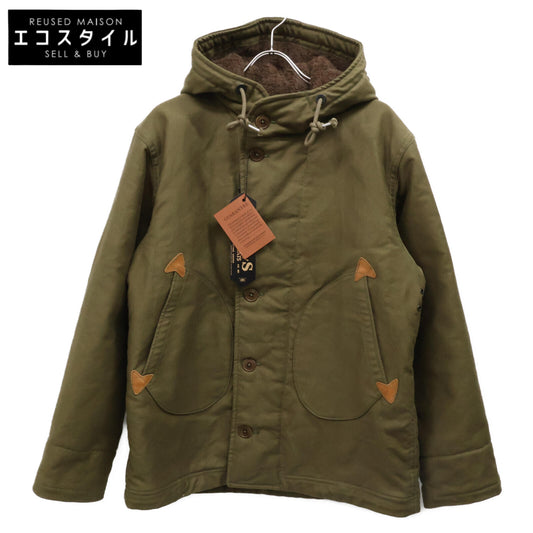 COLIMBO コリンボ 美品 ZZ-0154 OBSERVER PARKA ジャケット M