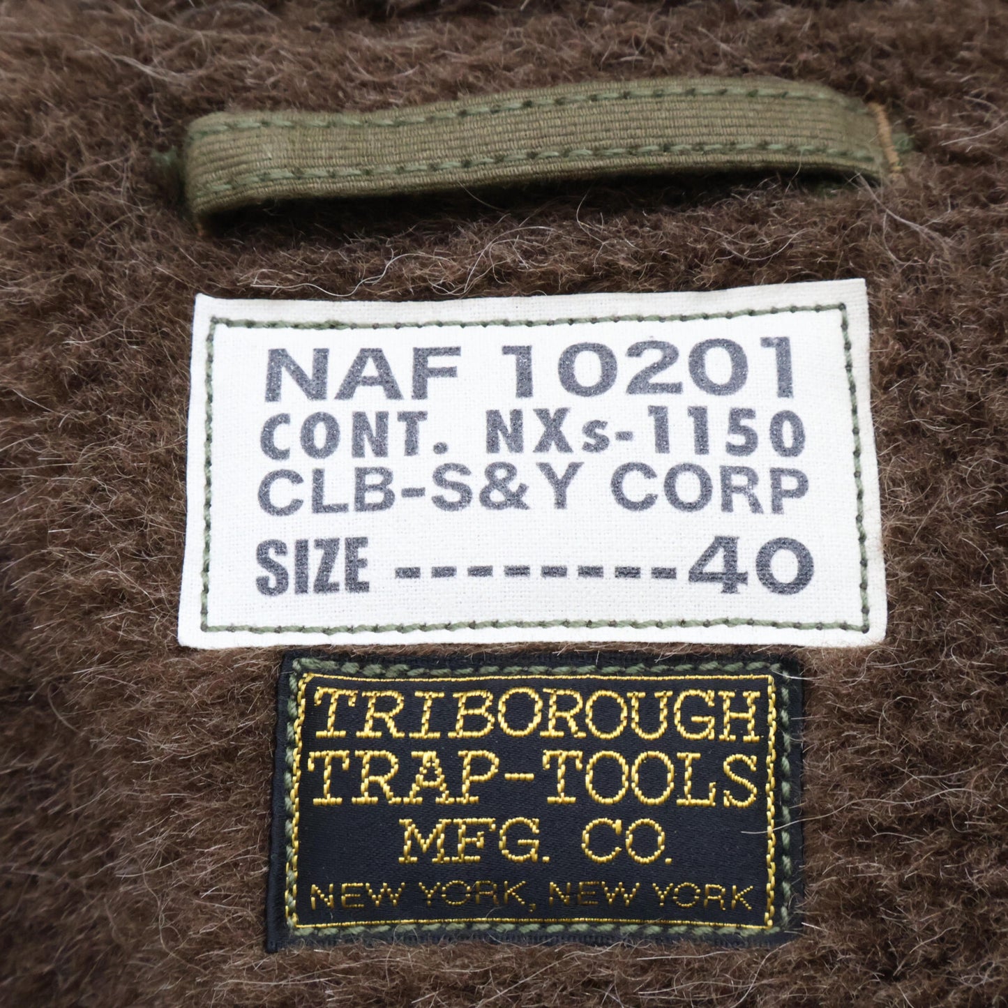 COLIMBO コリンボ 美品 ZZ-0154 OBSERVER PARKA ジャケット M