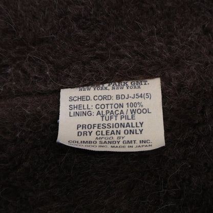 COLIMBO コリンボ 美品 ZZ-0154 OBSERVER PARKA ジャケット M