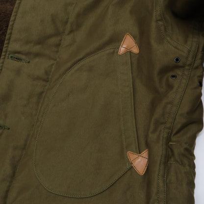 COLIMBO コリンボ 美品 ZZ-0154 OBSERVER PARKA ジャケット M