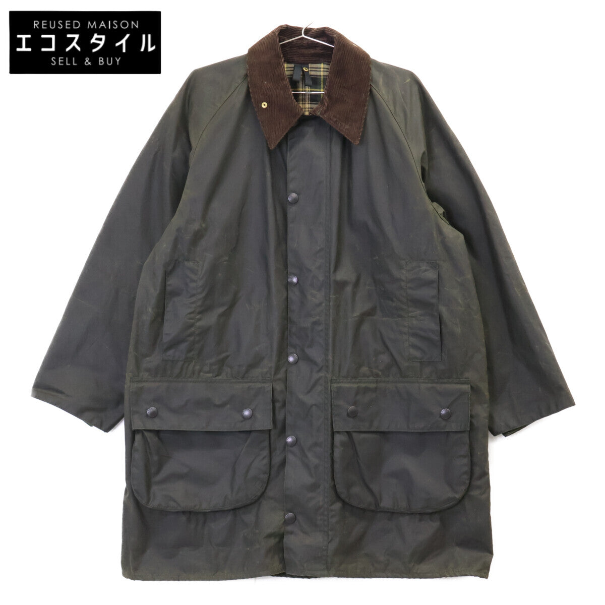 Barbour バブアー 96年製 A123 ゲームフェア 3ワラント オイルドジャケット ジャケット C40/102CM