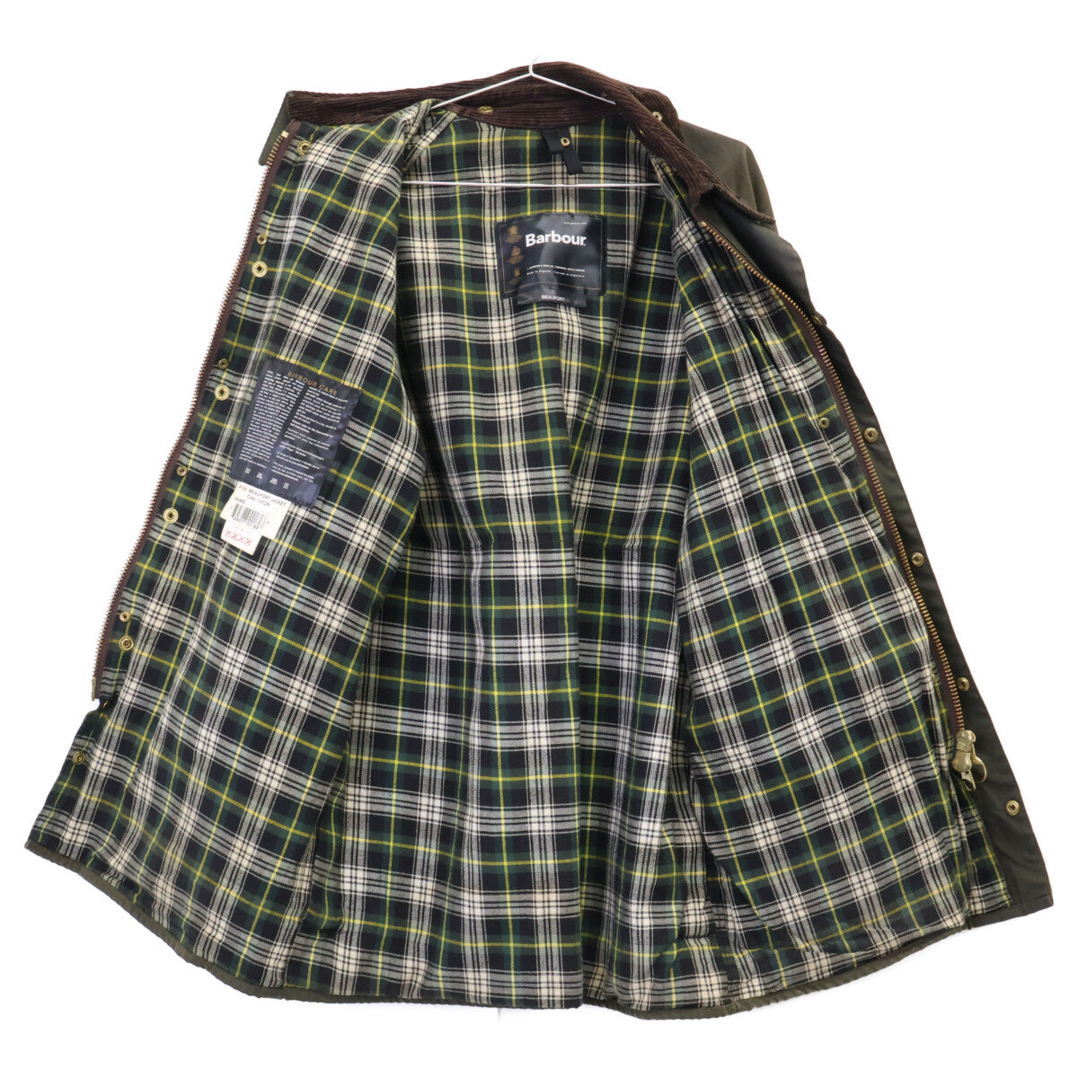 Barbour バブアー 00年製 A150 ビューフォート 3ワラント オイルドジャケット ジャケット C42/107CM
