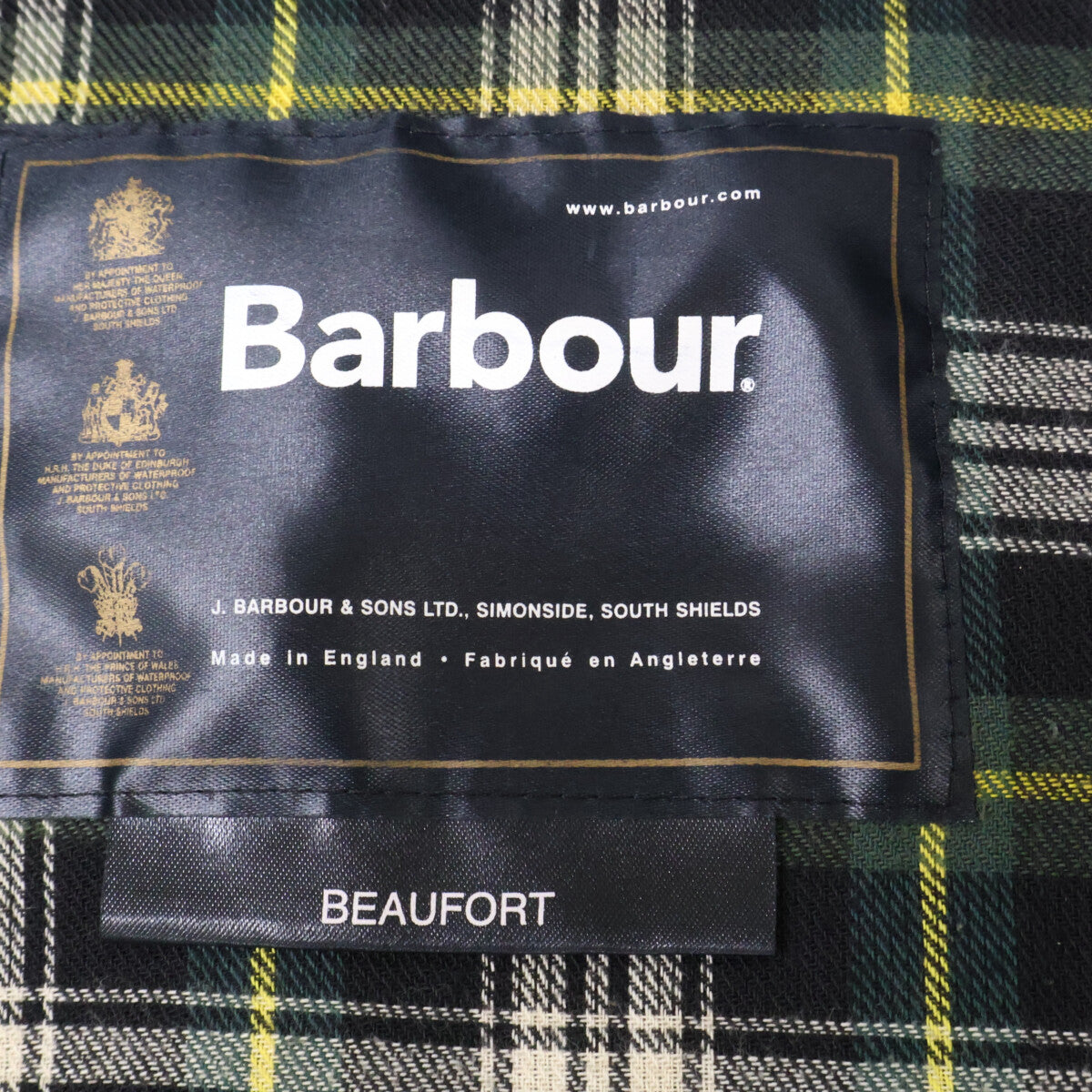 Barbour バブアー 00年製 A150 ビューフォート 3ワラント オイルドジャケット ジャケット C42/107CM