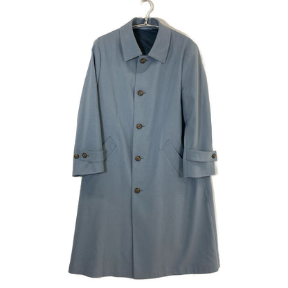 COMME CA MEN コムサメン 24年 ﾌﾞﾙｰ 07-17MG02 ｴｱﾘｰｺｰﾄ コート M