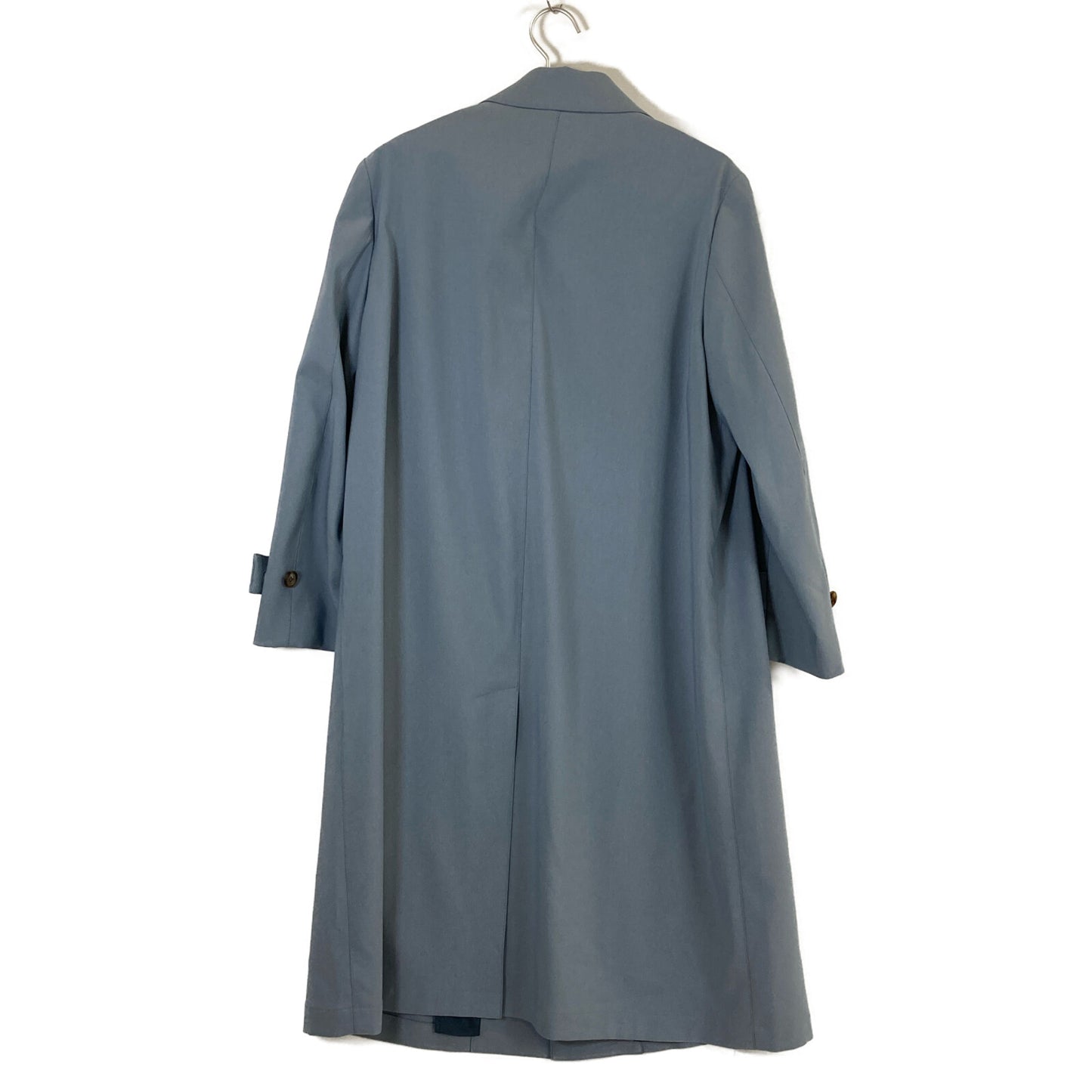 COMME CA MEN コムサメン 24年 ﾌﾞﾙｰ 07-17MG02 ｴｱﾘｰｺｰﾄ コート M