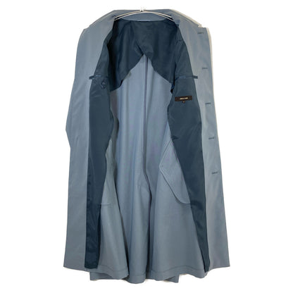 COMME CA MEN コムサメン 24年 ﾌﾞﾙｰ 07-17MG02 ｴｱﾘｰｺｰﾄ コート M