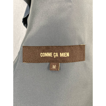COMME CA MEN コムサメン 24年 ﾌﾞﾙｰ 07-17MG02 ｴｱﾘｰｺｰﾄ コート M
