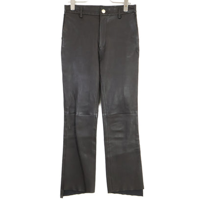 Deuxieme Classe ドゥーズィエムクラス ﾌﾞﾗｳﾝ ﾚｻﾞｰ ﾊﾟﾝﾂ ボトムス 36