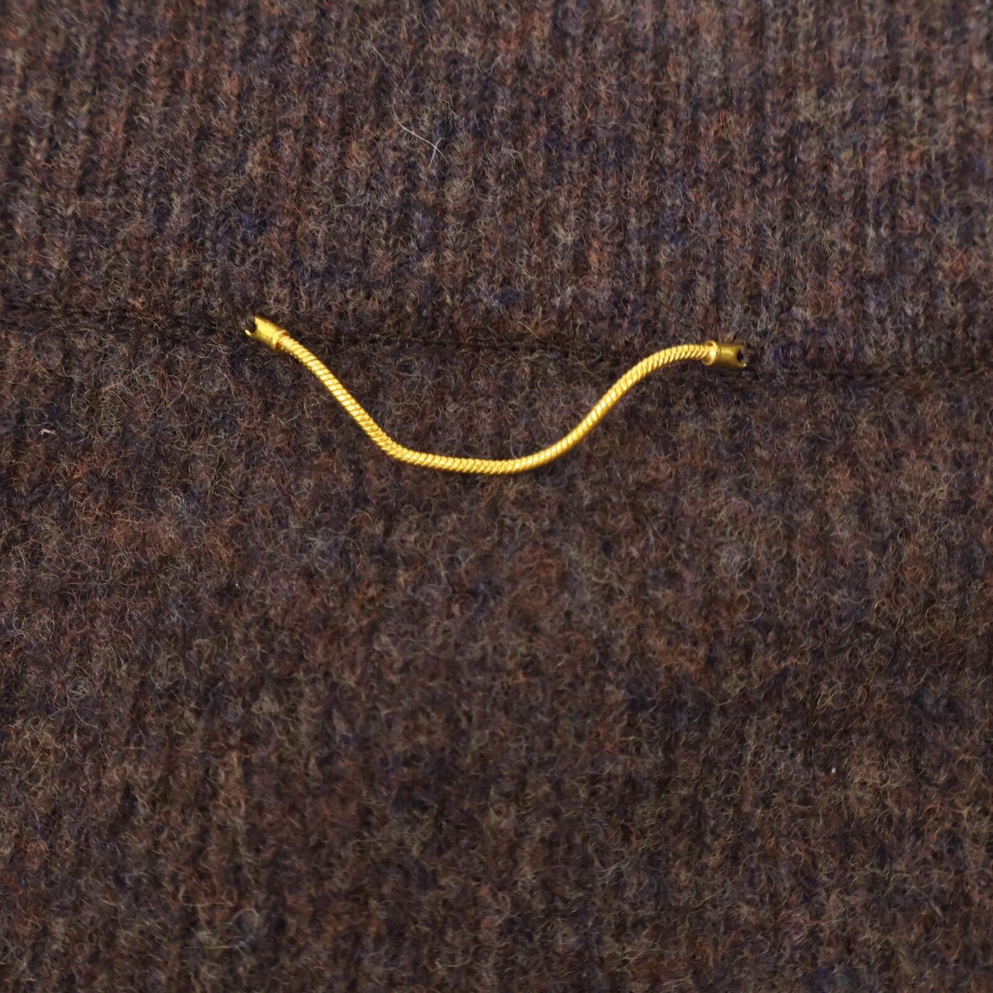 Deuxieme Classe ドゥーズィエムクラス 20-060-500-7030 ﾌﾞﾗｳﾝ 100% ｽｶｰﾄ スカート 36