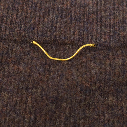 Deuxieme Classe ドゥーズィエムクラス 20-060-500-7030 ﾌﾞﾗｳﾝ 100% ｽｶｰﾄ スカート 36