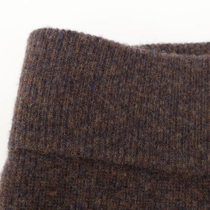 Deuxieme Classe ドゥーズィエムクラス 20-060-500-7030 ﾌﾞﾗｳﾝ 100% ｽｶｰﾄ スカート 36