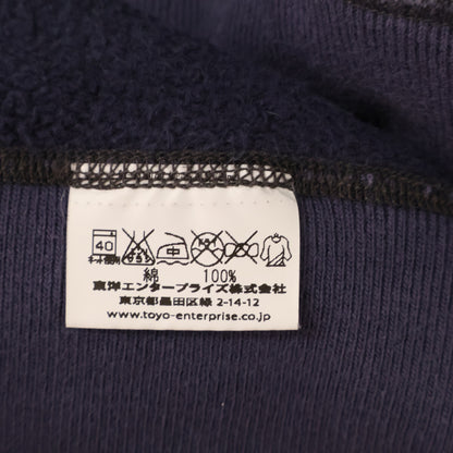 BUZZ RICKSON'S バズリクソンズ ﾈｲﾋﾞｰ 前V ﾂｰﾄｰﾝ USAFAｽｳｪｯﾄ トップス L