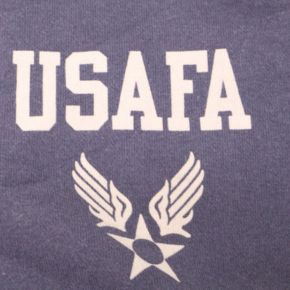 BUZZ RICKSON'S バズリクソンズ ﾈｲﾋﾞｰ 前V ﾂｰﾄｰﾝ USAFAｽｳｪｯﾄ トップス L