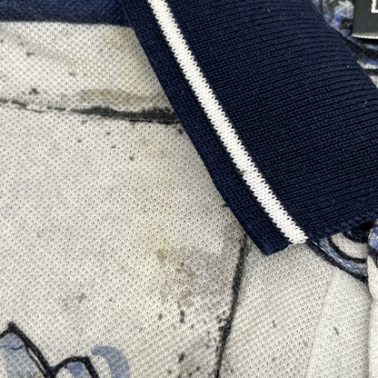 DOLCE&GABBANA ドルチェアンドガッバーナ 【国内正規】G8HJ0T HP7IJ 総柄 半袖ポロシャツ/ トップス 44