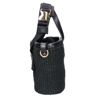 sacai サカイ 【美品】マルシェ ハイブリッド 2WAYショルダー かごバッグ/ トートバッグ