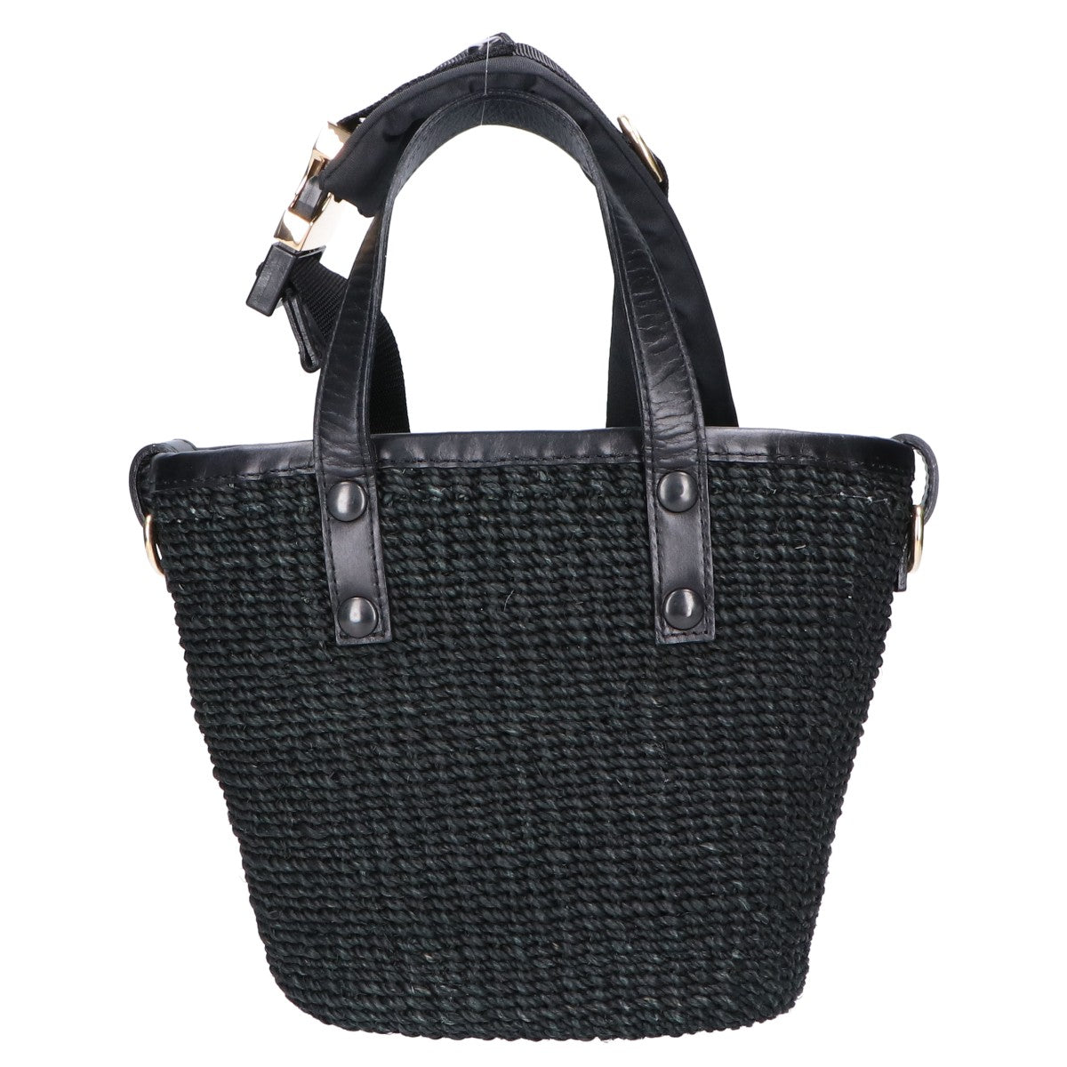 sacai サカイ 【美品】マルシェ ハイブリッド 2WAYショルダー かごバッグ/ トートバッグ