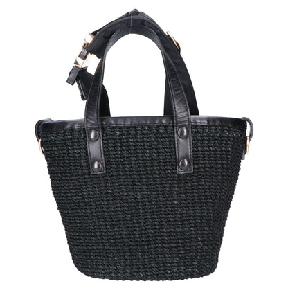 sacai サカイ 【美品】マルシェ ハイブリッド 2WAYショルダー かごバッグ/ トートバッグ