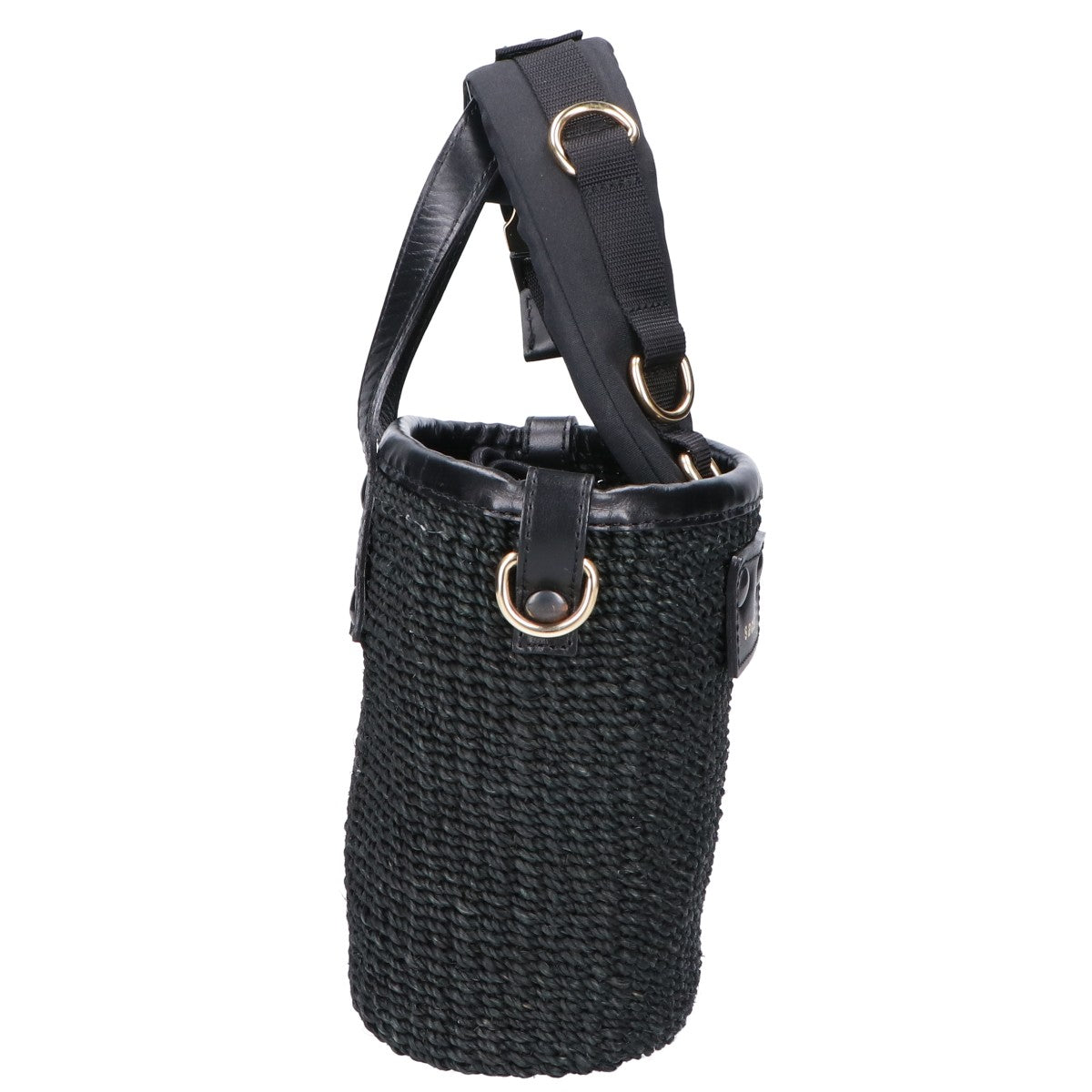 sacai サカイ 【美品】マルシェ ハイブリッド 2WAYショルダー かごバッグ/ トートバッグ