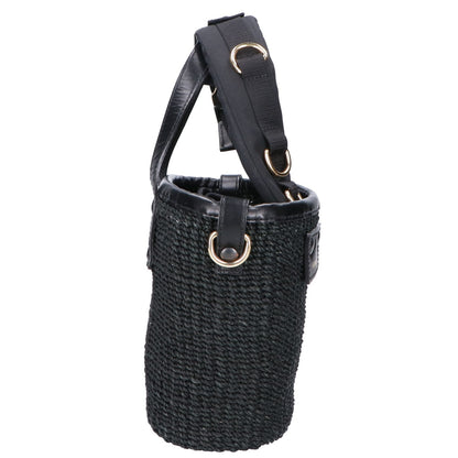 sacai サカイ 【美品】マルシェ ハイブリッド 2WAYショルダー かごバッグ/ トートバッグ