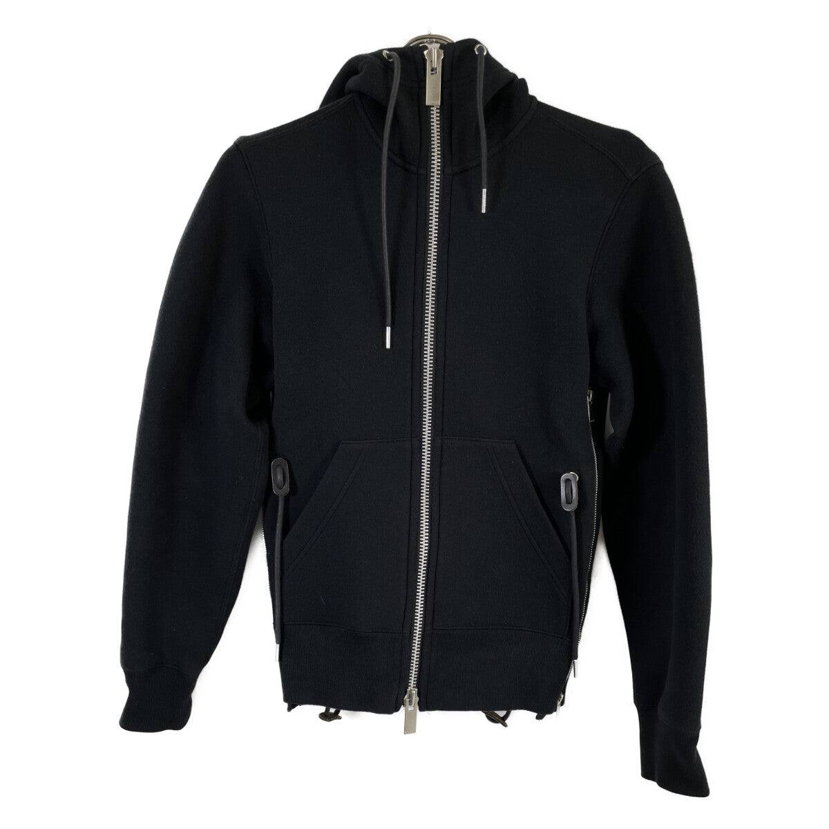 sacai サカイ SCW-070 Sponge Sweat X Ma-1 ｼﾞｯﾌﾟﾌｰﾃﾞｨ トップス 1