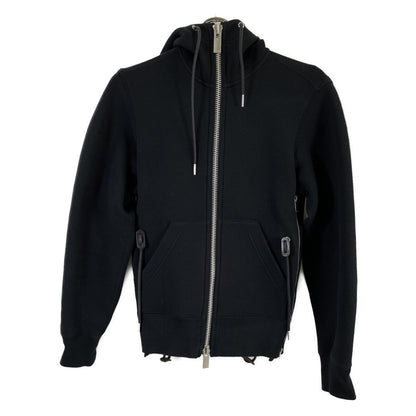 sacai サカイ SCW-070 Sponge Sweat X Ma-1 ｼﾞｯﾌﾟﾌｰﾃﾞｨ トップス 1