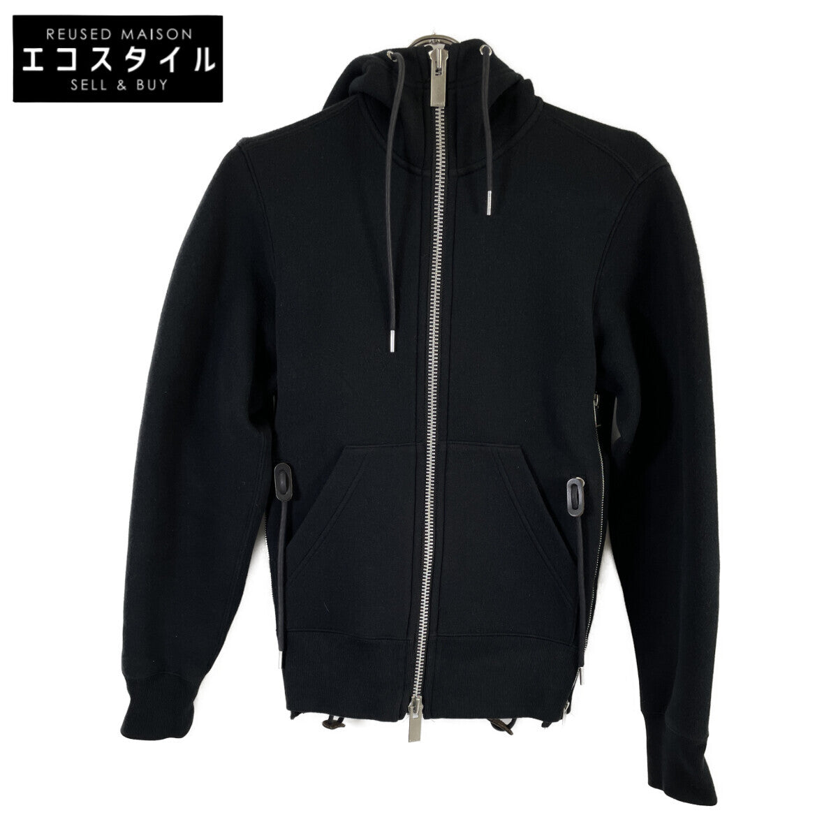 sacai サカイ SCW-070 Sponge Sweat X Ma-1 ｼﾞｯﾌﾟﾌｰﾃﾞｨ トップス 1