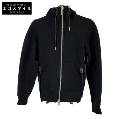 sacai サカイ SCW-070 Sponge Sweat X Ma-1 ｼﾞｯﾌﾟﾌｰﾃﾞｨ トップス 1