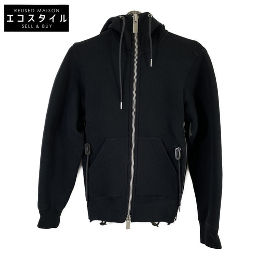 sacai サカイ SCW-070 Sponge Sweat X Ma-1 ｼﾞｯﾌﾟﾌｰﾃﾞｨ トップス 1