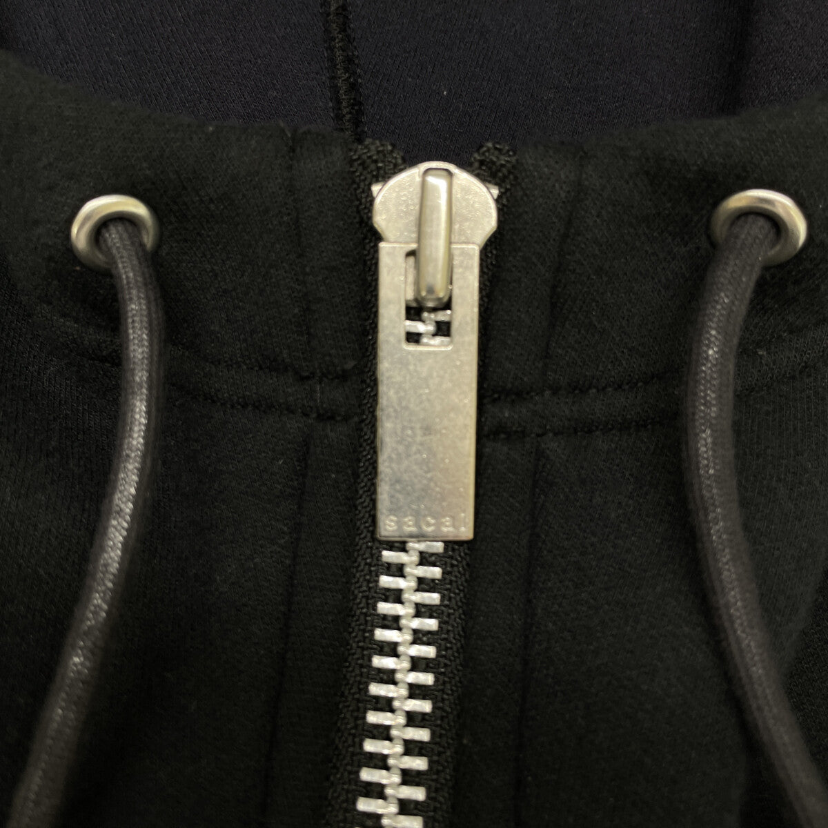 sacai サカイ SCW-070 Sponge Sweat X Ma-1 ｼﾞｯﾌﾟﾌｰﾃﾞｨ トップス 1