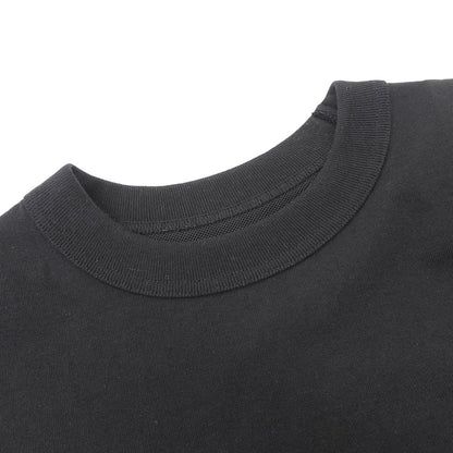 sacai サカイ Cotton Jersey 切替Tシャツ トップス レディース ブラック 3 24-07167 24SS トップス 3