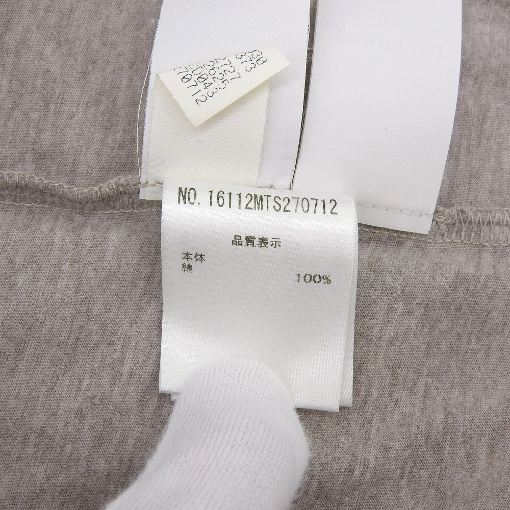 BRUNELLO CUCINELLI ブルネロクチネリ ポロシャツ トップス メンズ ライトブルー ライトグレー S トップス S