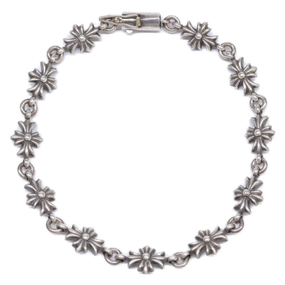 Chrome Hearts クロムハーツ 925 11リンク タイニーE CHプラス ブレスレット