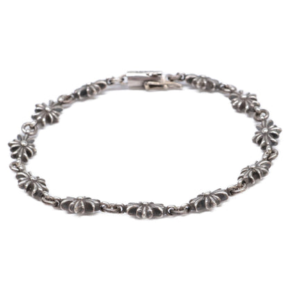 Chrome Hearts クロムハーツ 925 11リンク タイニーE CHプラス ブレスレット