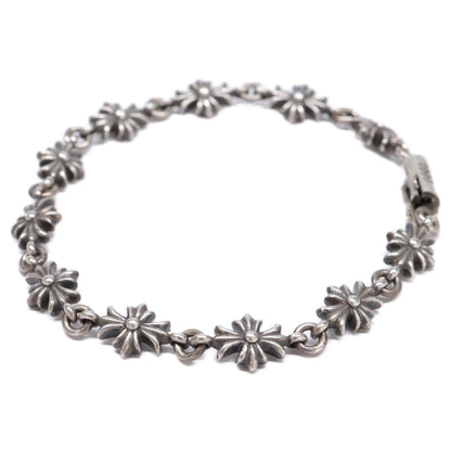 Chrome Hearts クロムハーツ 925 11リンク タイニーE CHプラス ブレスレット