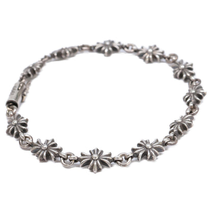 Chrome Hearts クロムハーツ 925 11リンク タイニーE CHプラス ブレスレット