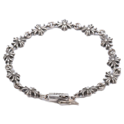 Chrome Hearts クロムハーツ 925 11リンク タイニーE CHプラス ブレスレット