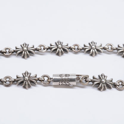 Chrome Hearts クロムハーツ 925 11リンク タイニーE CHプラス ブレスレット